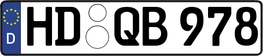 HD-QB978