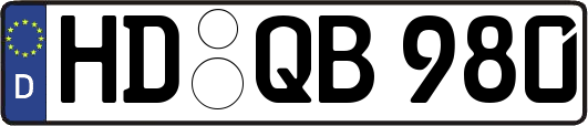 HD-QB980