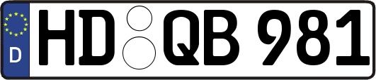 HD-QB981