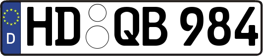 HD-QB984