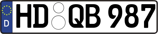 HD-QB987