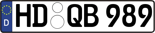 HD-QB989