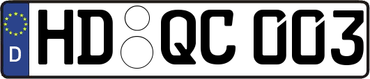 HD-QC003