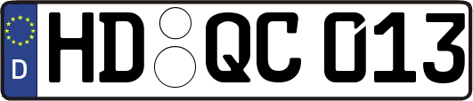HD-QC013