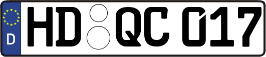 HD-QC017