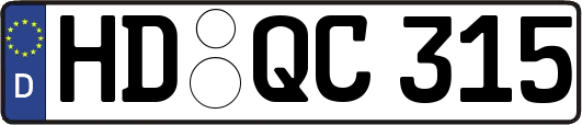 HD-QC315