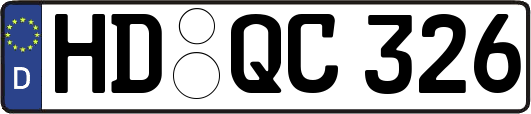 HD-QC326