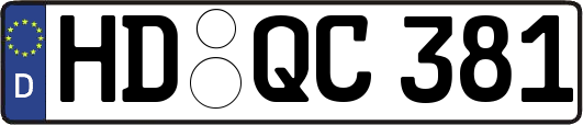 HD-QC381