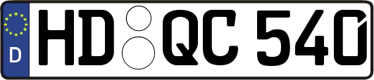 HD-QC540