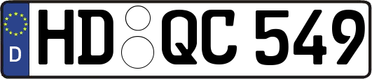HD-QC549