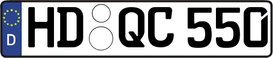 HD-QC550
