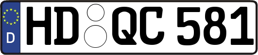 HD-QC581