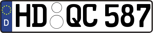 HD-QC587