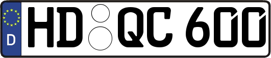 HD-QC600