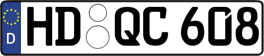 HD-QC608