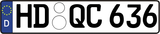 HD-QC636