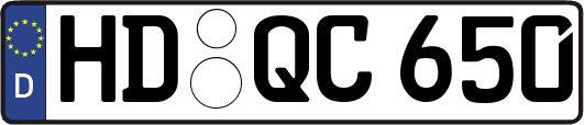 HD-QC650