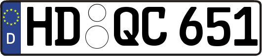 HD-QC651