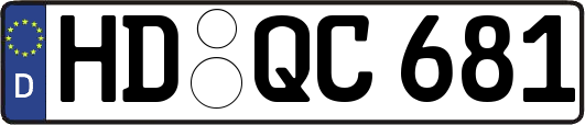 HD-QC681