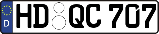HD-QC707