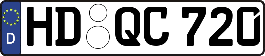 HD-QC720
