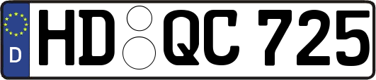 HD-QC725