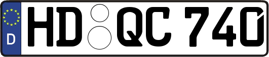 HD-QC740