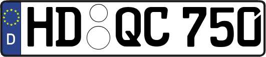 HD-QC750