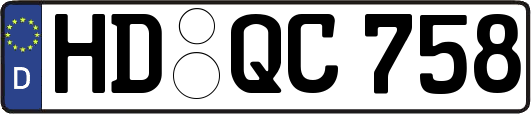 HD-QC758