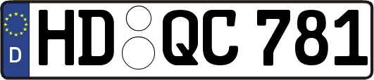 HD-QC781