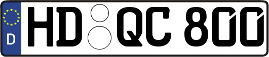HD-QC800