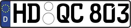 HD-QC803