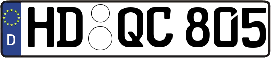 HD-QC805