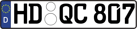 HD-QC807