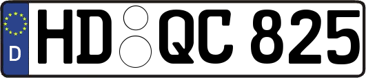 HD-QC825