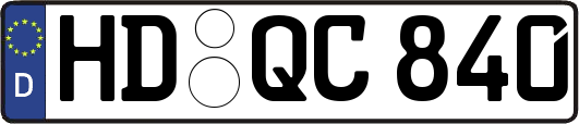 HD-QC840