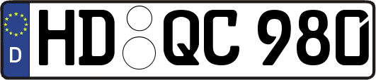 HD-QC980