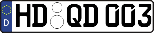 HD-QD003