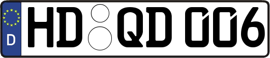 HD-QD006
