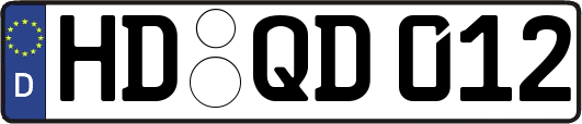 HD-QD012