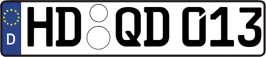 HD-QD013