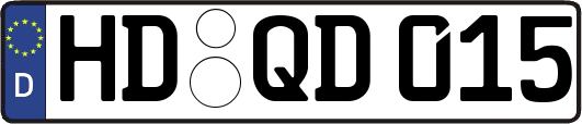HD-QD015