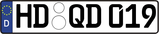 HD-QD019