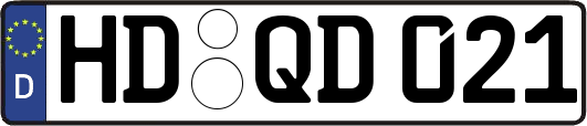 HD-QD021