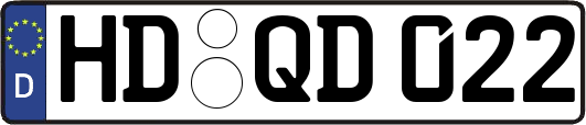 HD-QD022