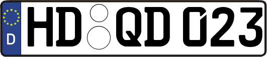 HD-QD023