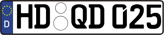 HD-QD025