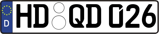 HD-QD026