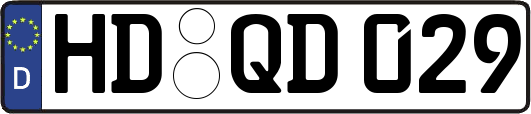 HD-QD029
