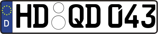 HD-QD043